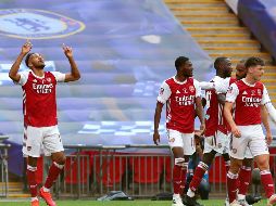 El africano remontó el tanto en los primeros minutos de Christian Pulicis para desarmar a un errático Chelsea que acabó con varios jugadores lesionados y con Mateo Kovacic expulsado. EFE / C. Ivill