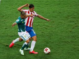 Ángel Zaldívar, quien regresó al equipo para este torneo, sufrió un desgarro que no le permitirá ser opción para el cuerpo técnico. Imago7 / ARCHIVO