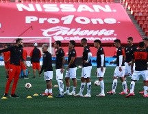 Para este homenaje dirigido a personal de la salud, en el juego frente a los universitarios los 21 jugadores convocados de Atlas portarán en sus playeras el nombre de un guardián, ya sea de doctores, enfermeros, camilleros o recepcionistas. Imago7 / ARCHIVO