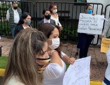 Las afectadas se mostraron preocupadas por el tema de docentes particulares para el próximo ciclo escolar. EL INFORMADOR/S. Flores