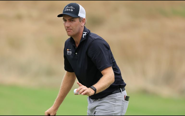 Todd lidera por un golpe de diferencia. AFP/A. Lyons