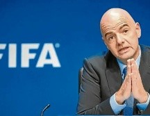 Un fiscal suizo abrió el jueves un caso penal sobre el comportamiento de Infantino y sus encuentros con el ministro de justicia del país. AFP