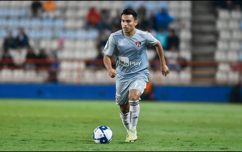 Jairo Torres. El mediocampista rojiinegro dice que el triunfo ante Pumas es obligado. IMAGO7