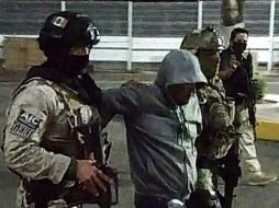 José Antonio Yépez tras su detención este domingo en Guanajuato. EFE/Fiscalía de Justicia del estado de Guanajuato