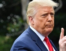 Trump causó más controversia al mencionar la posibilidad de postergar las elecciones. AFP / ARCHIVO