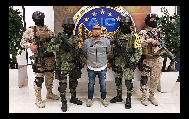 José Antonio Yépez fue capturado este domingo en Guanajuato. EFE/Fiscalía de Justicia del estado de Guanajuato