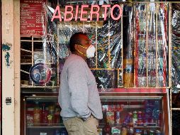 México superó a Reino Unido como el tercer país con más muertos por coronavirus, al acumular más de 47 mil 472 fallecidos y 434 mil 193 casos. EFE / J. Méndez