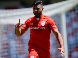 La figura del encuentro fue Alexis Canelo. El volante de Toluca se destacó frente al San Luis ya que convirtió 2 goles y pateó 4 veces al arco. Imago7
