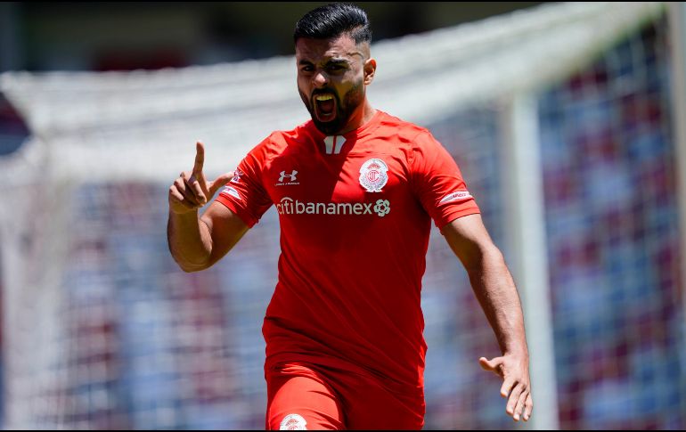 La figura del encuentro fue Alexis Canelo. El volante de Toluca se destacó frente al San Luis ya que convirtió 2 goles y pateó 4 veces al arco. Imago7