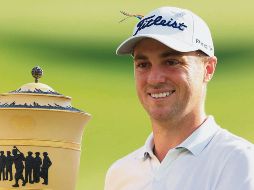 CAMPEÓN. Thomas llegó a 13 títulos en su carrera dentro del PGA Tour. AFP• A. Lyons