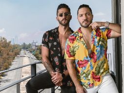 POTRO Y MILO. La colaboración musical entre ambos surge a partir de su amistad. CORTESÍA