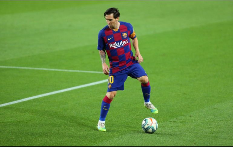 Messi también ha visto reducida su cuota goleadora. Pese a eso, ganó el Pichichi. FACEBOOK/@LaLiga