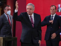 En 2013, como opositor, López Obrador sufrió un infarto, además de que padece hipertensión para lo cual está bajo tratamiento médico. SUN / S. Tapia