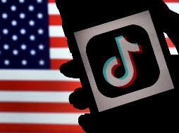 Trump se opone a TikTok por las sospechas de que es utilizada por los servicios de inteligencia de China. AFP/O. Douliery