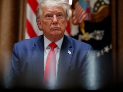 Las dos partes llevan enzarzadas en los tribunales casi un año, a raíz de que las autoridades investigan si los pagos de dinero en secreto de la campaña de Trump a la actriz porno Stormy Daniels violaron la legislación de Nueva York. AP / A. Brandon