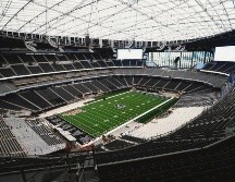 NOVEDAD. El proceso de construcción del estadio de los Raiders comenzó en 2017. RAIDERS / Aguirre