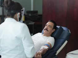 Omar Fayad invitó a los que se hayan recuperado de esta enfermedad a acudir al Centro Estatal de Transfusión Sanguínea para hacer una donación altruista. TWITTER/@omarfayad
