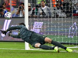 PENALES. Una de ñlas modificaciones irá hacia el lanzamiento de penalti. ARCHIVO