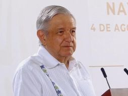 López Obrador señaló que Nayarit es un estado de contrastes, debido a que tiene mucho potencial en lo económico, pero al mismo tiempo hay pobreza. TWITTER / @lopezobrador_