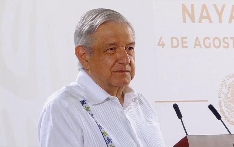 López Obrador señaló que Nayarit es un estado de contrastes, debido a que tiene mucho potencial en lo económico, pero al mismo tiempo hay pobreza. TWITTER / @lopezobrador_