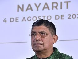 El general Sandoval dice que se requirieron 15 minutos para la detención, 45 minutos para ser puestos a disposición del agente del Ministerio Público, en total desde que inició la operación hasta que culminó fueron cuatro horas con 15 minutos. EFE