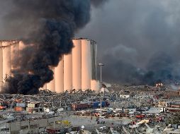 Ponen a disposición un número telefónico para todos aquellos mexicanos que necesiten información tras el incidente. EFE / W. Hamzeh