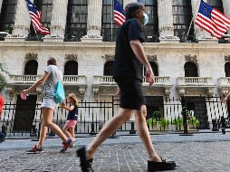 Pese a que Nueva York ya no es el estado con un mayor número de contagios, sí sigue como el más golpeado en cuanto a muertos en Estados Unidos con 32 mil 719. AFP / A. Weiss