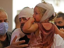 Las autoridades no han ofrecido aún una cifra de víctimas varias horas después de que se produjera la deflagración. AFP / I. Amro