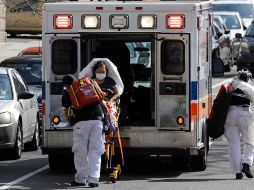 Pese a que Nueva York ya no es el estado con un mayor número de contagios, sí sigue como el más golpeado en cuanto a muertos en Estados Unidos. EFE/P. Foley