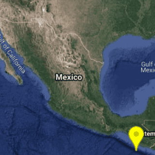 Se registra sismo de magnitud 5.7 en Chiapas