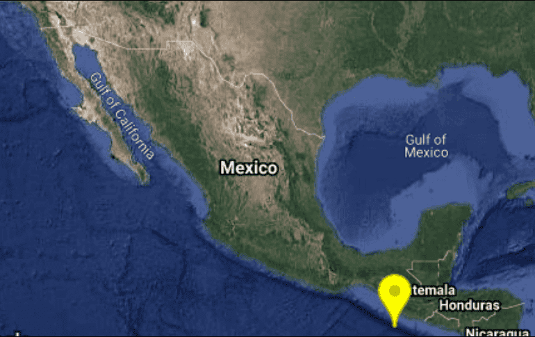 Hasta el momento no se han reportando afectaciones. TWITTER / @SismologicoMX