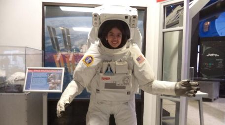 Chica NASA (Natalie Vilchis). ESPECIAL/Inixar.com
