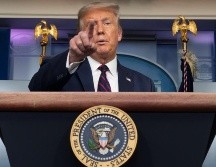 Trump asegura que el estallido no se trató de un accidente industrial. EFE/C. Kleponis