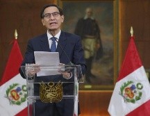 Vizcarra anunció la conformación de un nuevo gabinete ministerial tras la censura al primer ministro Pedro Cateriano por el Congreso peruano. EFE/Presidencia de Perú