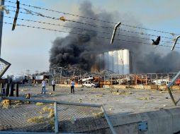 Al menos 73 personas murieron y más de tres mil 700 resultaron heridas. EFE/W. Hamzeh