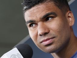 El centrocampista confía en la remontada blanca. ARCHIVO