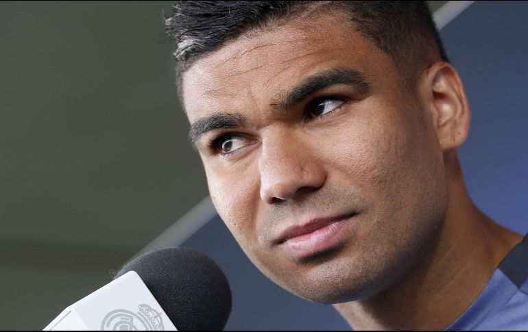 El centrocampista confía en la remontada blanca. ARCHIVO