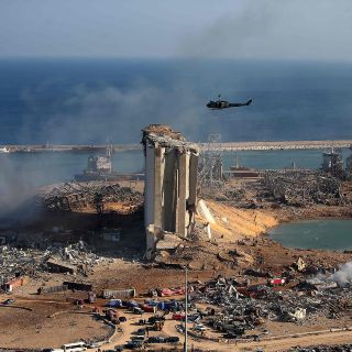 Macron viajará a Líbano el jueves tras explosiones en Beirut