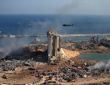 Macron viajará a Líbano el jueves tras explosiones en Beirut