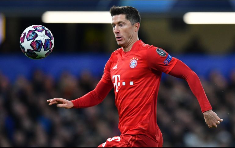 El delantero del Bayern Múnich dispone de una ocasión de oro para terminar por primera vez en su carrera como máximo goleador de la mayor competición continental. AFP / ARCHIVO