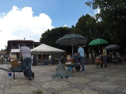 El gobernador reacciona luego que la alcaldesa de Tapalpa diera a conocer la medida en la cual los negocios del municipio tendrán un horario de cierre a las 21:00 horas. EL INFORMADOR / ARCHIVO