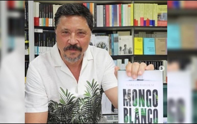 “Mongo Blanco” se estrenó en España hace año y medio. INSTAGRAM / @carlosbardemoficial