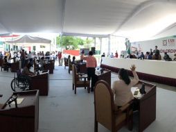 La LXIV Legislatura de Oaxaca aprobó este martes los cambios a la ley. TWITTER@CongresoOaxLXIV