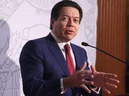 Si no logra demostrar que funciona, que le da utilidades al gobierno y que aumenta la producción, la reforma será revisada en la Cámara de Diputados, afirma el coordinador de la bancada de Morena. NTX/ARCHIVO