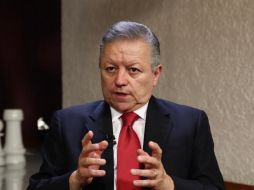 Arturo Zaldívar dijo que se sanciona con  seriedad las irregularidades del pasado. SUN/ARCHIVO