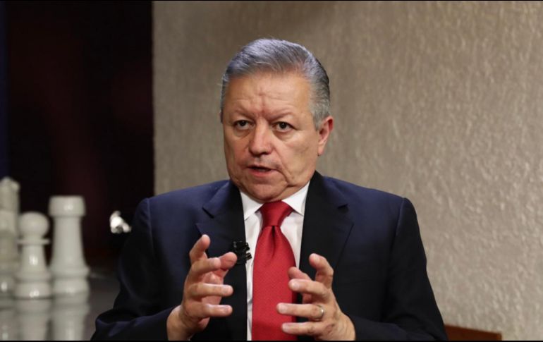 Arturo Zaldívar dijo que se sanciona con  seriedad las irregularidades del pasado. SUN/ARCHIVO