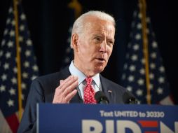 Biden aceptará la nominación demócrata desde su estado natal, Delaware, por razones de salud pública. EFE/T. Van Auken