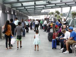 Detallan que el volumen de asientos ofertados por las aerolíneas durante julio de 2020 disminuyó 36.4% comparado contra julio de 2019. EL INFORMADOR/ARCHIVO