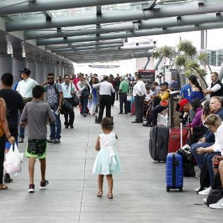 Disminuye tráfico de pasajeros de GAP 62.3% en julio