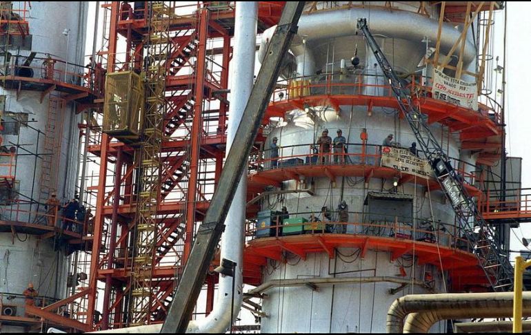 En los últimos tres días, el petróleo nacional ha subido 8.9% o 3.29 dólares gracias a señales de una mayor demanda del hidrocarburo. NTX/ARCHIVO